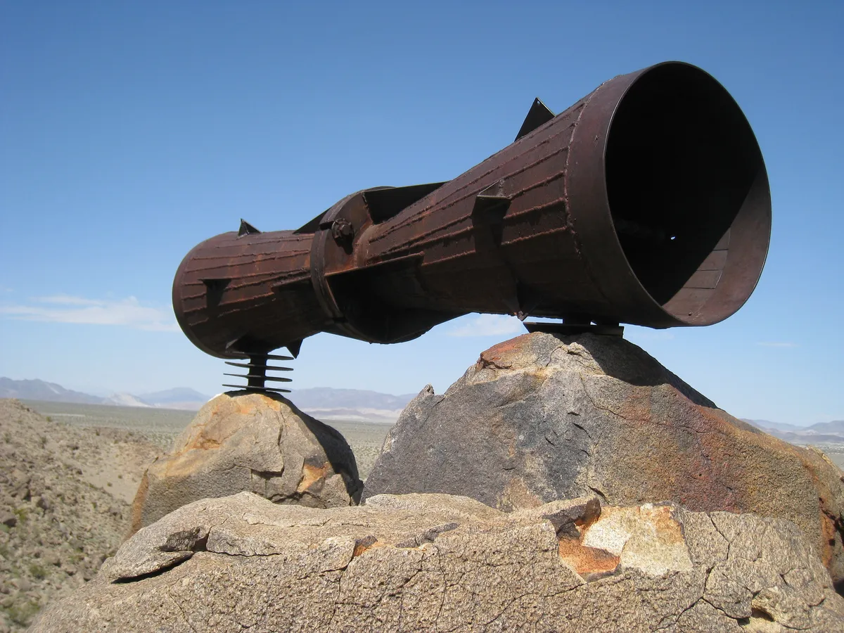 The desert megaphone